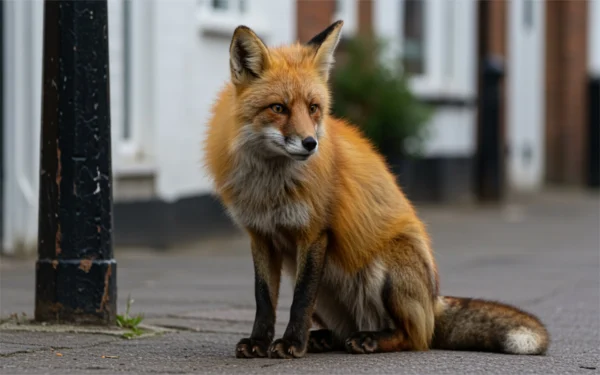 Fox on the Street G and B Fox Control
